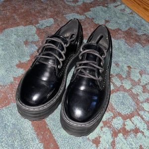 Black Platform Shoes